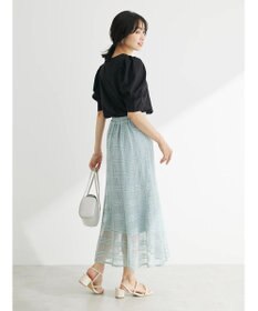 Green Parks ・ＳＵＧＡＲ　ＳＰＯＯＮ　ギャザーパフＴシャツ