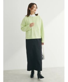 Green Parks 鹿の子カットカーディガン