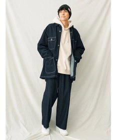 CRAFT STANDARD BOUTIQUE 【２ｗａｙ】デニムサロペットパンツ