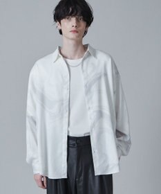 WEGO アムンゼンパターンBIGシャツ