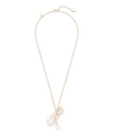 TOCCA 【八木アリサさん着用】SHAKE RIBBON 2WAY BROOCH NECKLACE ブローチネックレス