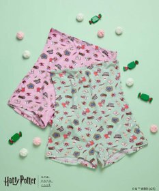 une nana cool 【ハリー・ポッターコラボ】 Harry Potter * une nana cool ハラマキ付きショーツ