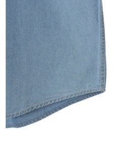 Green Parks ミディ丈デニムシャツワンピース