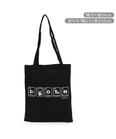 Mother garden しろたん コットントートバッグ 《元素記号》