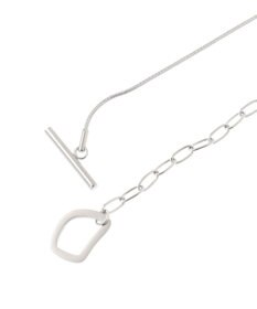 Green Parks ｅｖｅｒｙｗａｌｋ．ステンレスマルチウェイネックレス