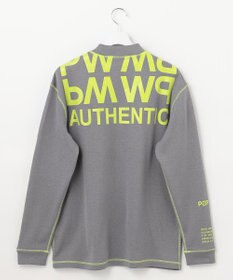 PW CIRCULUS 【裏起毛/防寒】【MEN】ステッチポイント モックネック