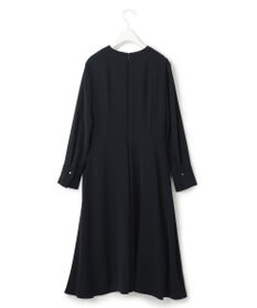 ICB 【洗える】 ライトダブルクロス ワンピース