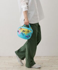 ROOTOTE 6844【インテリアにもなるトート】CJ.チキュウギ.ニット-A