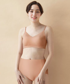 WACOAL ノンワイヤーブラ 【GOCOCi ゴコチ】 ラクなのにしっかりフィット 立体的なバストシルエット レディース ハーフトップ ブラトップ CGG233 /ワコール