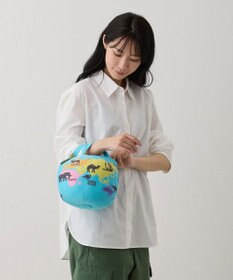 ROOTOTE 6844【インテリアにもなるトート】CJ.チキュウギ.ニット-A