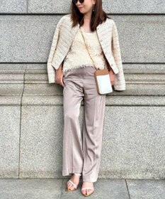 LA BAGAGERIE 【インスタグラマー Chiyoさん×LA BAGAGERIE】チェーンスマホショルダー