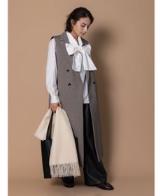 Te chichi 【泉 里香さん着用・Oggi.jp10/23掲載】ビッグリボン2WAYブラウス