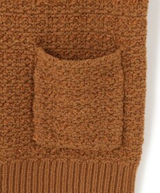 23区 ツイードニット ベスト