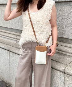 LA BAGAGERIE 【インスタグラマー Chiyoさん×LA BAGAGERIE】チェーンスマホショルダー