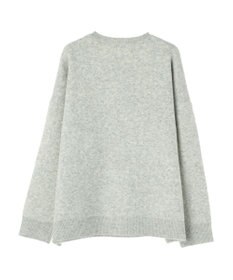 CRAFT STANDARD BOUTIQUE ロゴジャガードニットプルオーバー