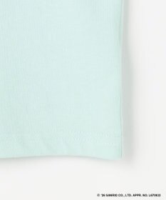ANY KIDS 【サンリオキャラクターズ×ANY KIDS】ひんやり ファンシーフリル袖Tシャツ