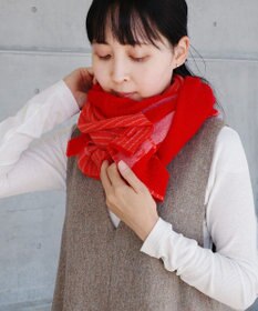 nitorito FUDGE12月号掲載【UNISEX】sora スヌード