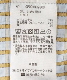 CRAFT STANDARD BOUTIQUE サッカーチェックブラウス
