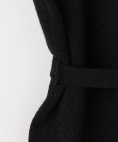 組曲 L 【先行予約・WEB限定】シアーニット 襟付き七分袖カーディガン