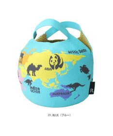 ROOTOTE 6844【インテリアにもなるトート】CJ.チキュウギ.ニット-A