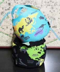 ROOTOTE 6844【インテリアにもなるトート】CJ.チキュウギ.ニット-A