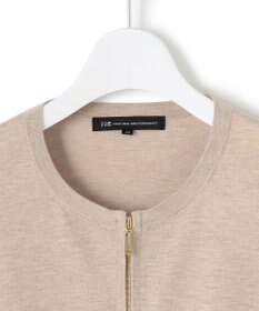 23区 【洗える】オータムシャイニー ニット ブルゾン