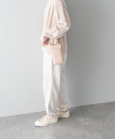 MIYABIYA La quoh with kirakaracho 南蛮七宝プリントレザー スマホポシェット