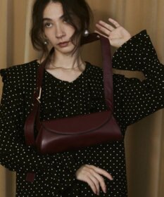 WEGO 【ANGIE VINTAGE】ロールショルダーBAG