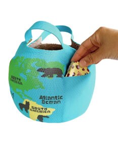 ROOTOTE 6844【インテリアにもなるトート】CJ.チキュウギ.ニット-A