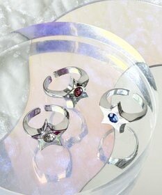 WEGO Lストーンモチーフリング