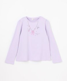 ANY KIDS 【WEB限定】7days プリント 長袖Tシャツ