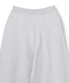 uncrave スウェットライクニット パンツ