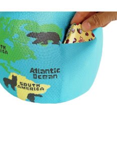 ROOTOTE 6844【インテリアにもなるトート】CJ.チキュウギ.ニット-A