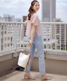 組曲 ビジューバックルメリージェーン パンプス