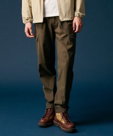 JOSEPH ABBOUD MOUNTAIN 【2wayストレッチ/軽量/ECO撥水】ナイロンリップ2wayストレッチ トレッキングカーゴパンツ