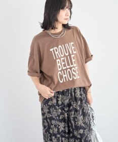 Green Parks ピグメントロゴＴシャツ