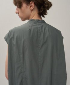 ATON COTTON LAWN | フレンチスリーブドレス