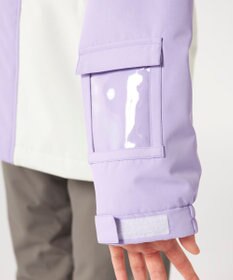 OP／FILA 【ocean pacific】スノーウェア 上下セット 耐水圧10000mm