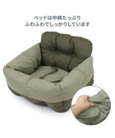 PET PARADISE ペットパラダイス ドライブカドラー 《ギャザー》 小型犬 多頭用