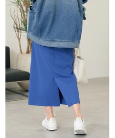 AMERICAN HOLIC 針抜きリブタイトスカート