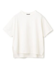 uncrave 【佐藤晴美さん着用・洗濯機洗い可】プレーンストレッチ ビッグTシャツ