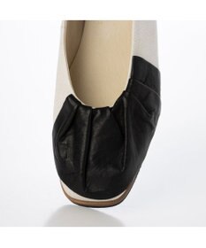 MODE ET JACOMO <D'ICI>ドレープモチーフフラットシューズ