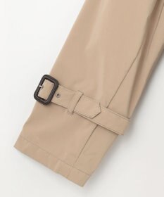 J.PRESS LADIES 【洗える・撥水】Reポリアーティローザ シングル トレンチコート