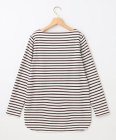 組曲 スクエアネックテール ロングＴシャツ