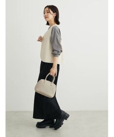 Green Parks フェイクレザーベスト