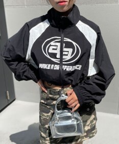 WEGO キリカエナイロンブルゾン