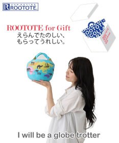ROOTOTE 6844【インテリアにもなるトート】CJ.チキュウギ.ニット-A