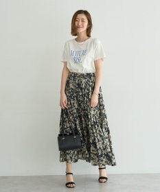 YECCA VECCA 【接触冷感】メッセージロゴTee
