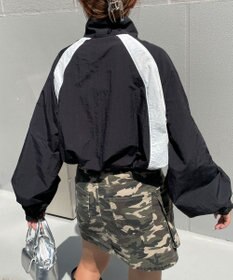 WEGO キリカエナイロンブルゾン