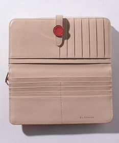 CLATHAS ブラン ラウンドファスナー長財布